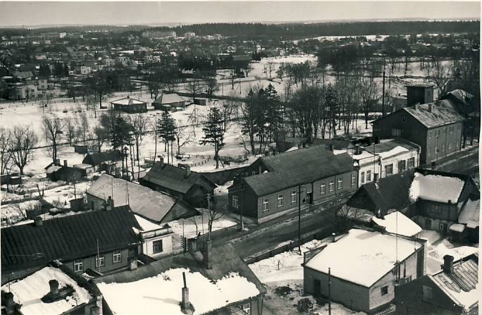 Vaade Rakvere linnale