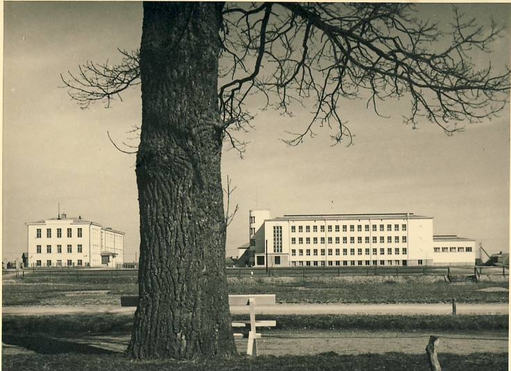 Vaade Rakvere linnale