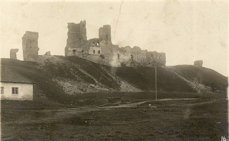 Vaade Rakvere ordulinnusele
