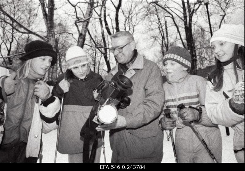 Reporter Mati Narusk.