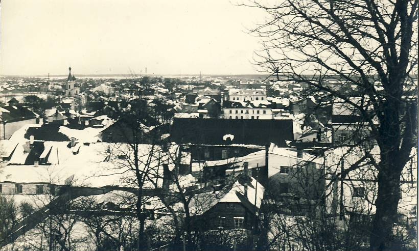 Vaade Rakvere linnale