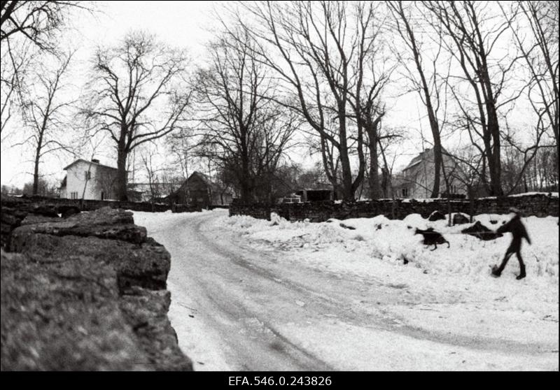 Rootsi-Kallavere küla.