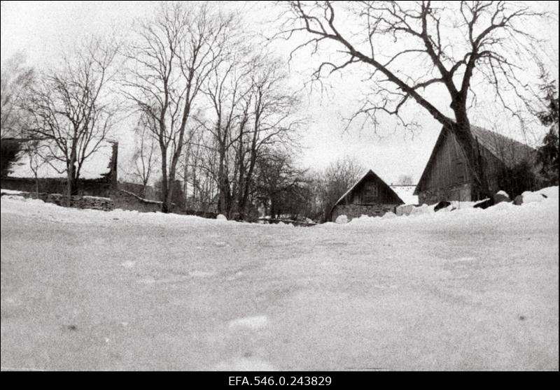 Rootsi-Kallavere küla.