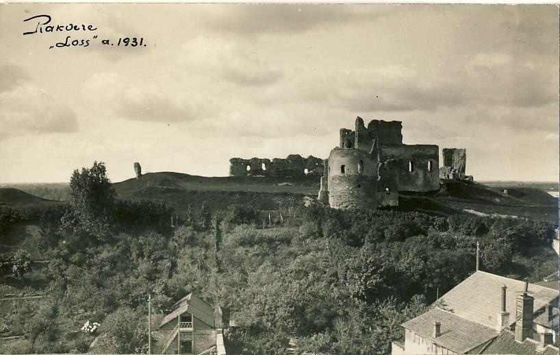 Rakvere, vaade linnusele