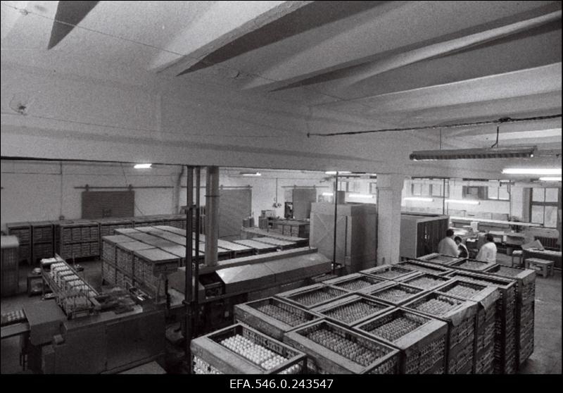 Linnuvabrik Tallegg.