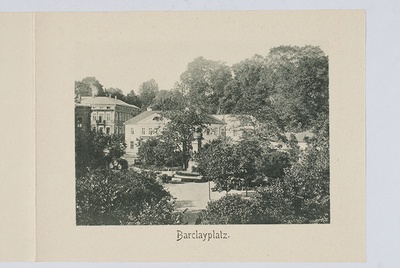 Tartu, Barclay plats  duplicate photo