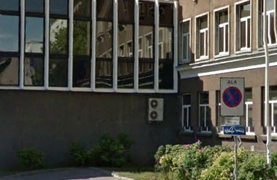 21.Keskkooli võimlahoone (arhitekt Heili Volberg). Välisvaade. rephoto