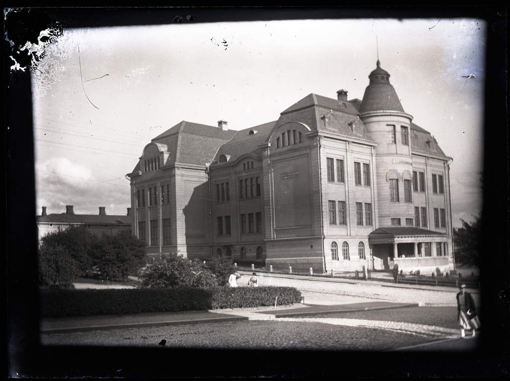 The Classical High School of Tampere (Tammerfors)