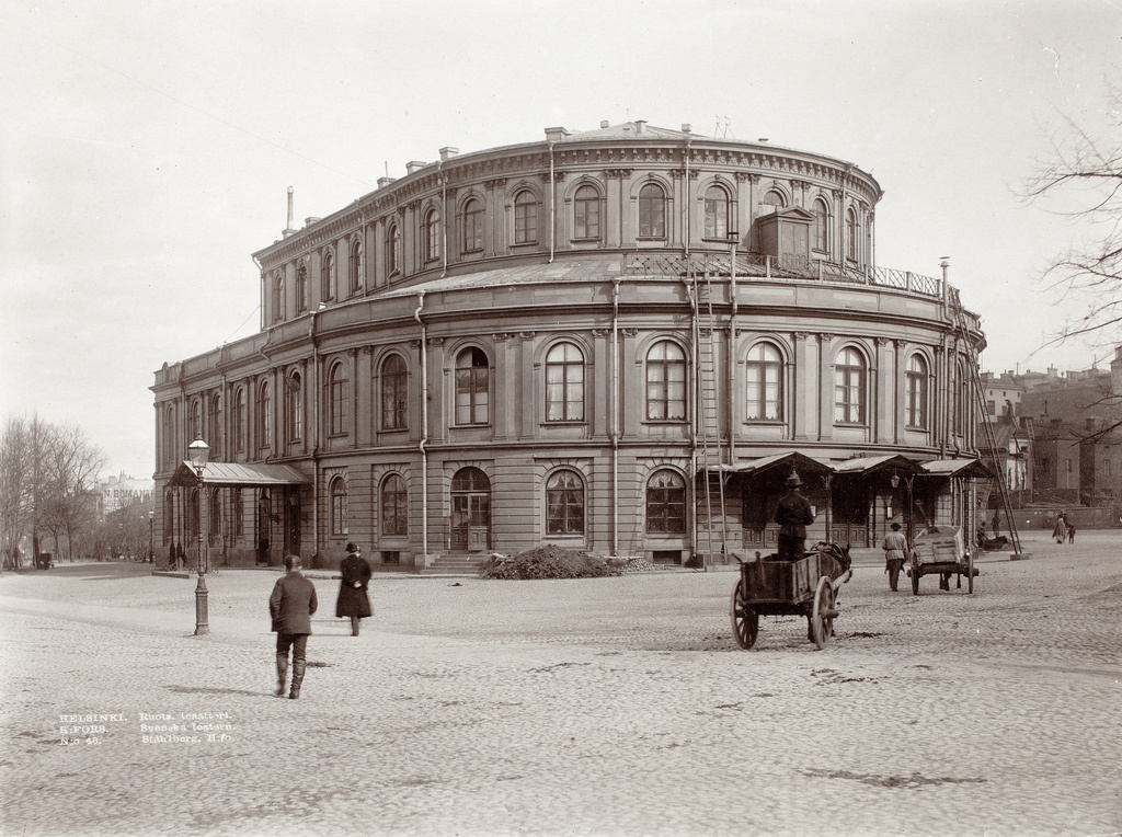 The Swedish Theatre in Helsinki