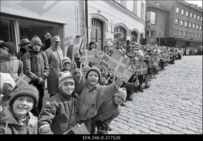 Rootsi kuningas Karl XVI Gustav ja kuninganna Silvia külaskäigul Eestisse.  similar photo