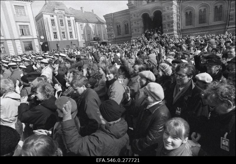 Kuningas Karl XVI Gustavi ja kuninganna Silvia külaskäik Eestisse.