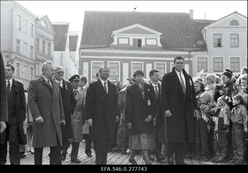 Kuningas Karl XVI Gustavi ja kuninganna Silvia külaskäik Eestisse.