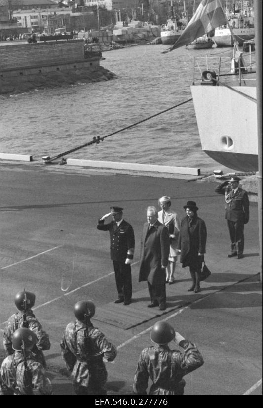 Kuningas Karl XVI Gustavi ja kuninganna Silvia külaskäik Eestisse.