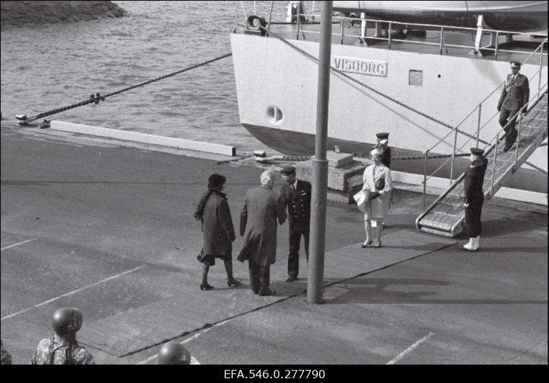 Kuningas Karl XVI Gustavi ja kuninganna Silvia külaskäik Eestisse.