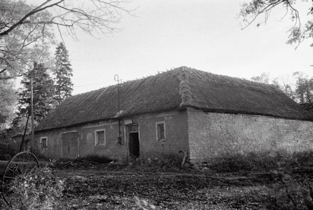 Kloostrimõisa mõisa ait Lääne maakond Lihula vald Kloostri küla