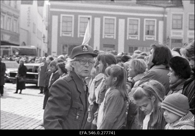 Kuningas Karl XVI Gustavi ja kuninganna Silvia külaskäik Eestisse.