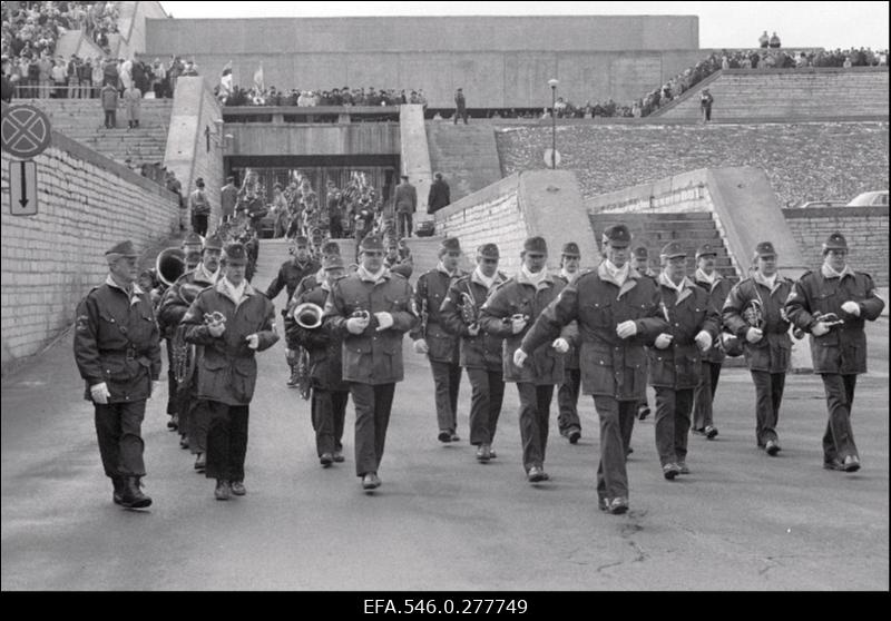 Kuningas Karl XVI Gustavi ja kuninganna Silvia külaskäik Eestisse.