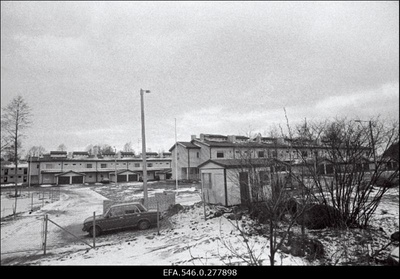 Ridaelamud Püünsi külas Viimsi vallas.  similar photo