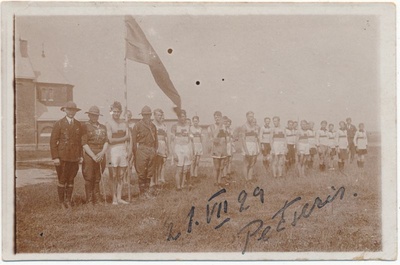 Foto. Skaudid 1929  duplicate photo