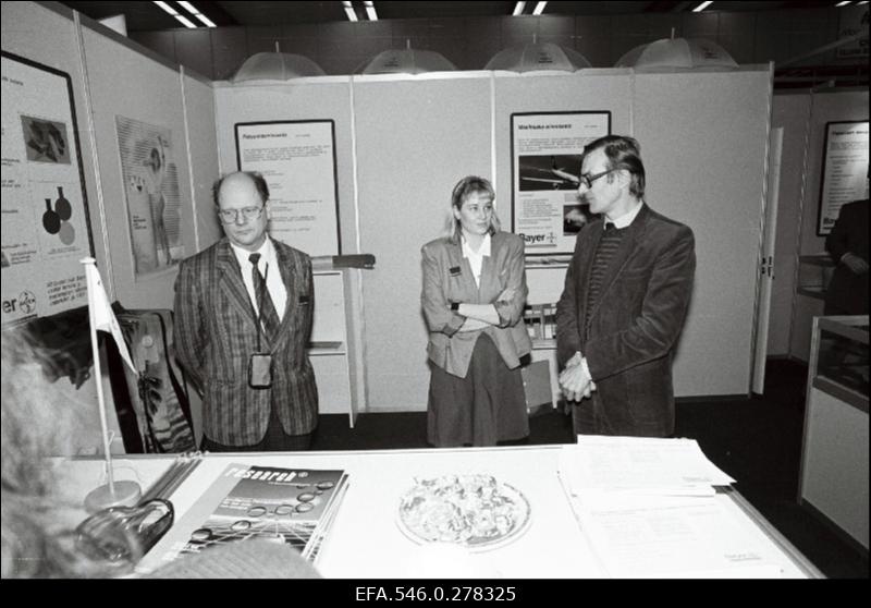 Soome ettevõtete toodete väljapanek Eesti Näitusel.