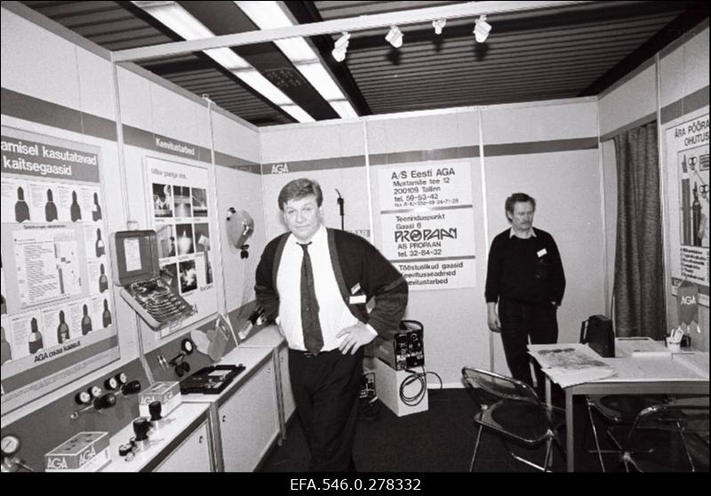 Soome ettevõtete toodete väljapanek Eesti Näitusel.