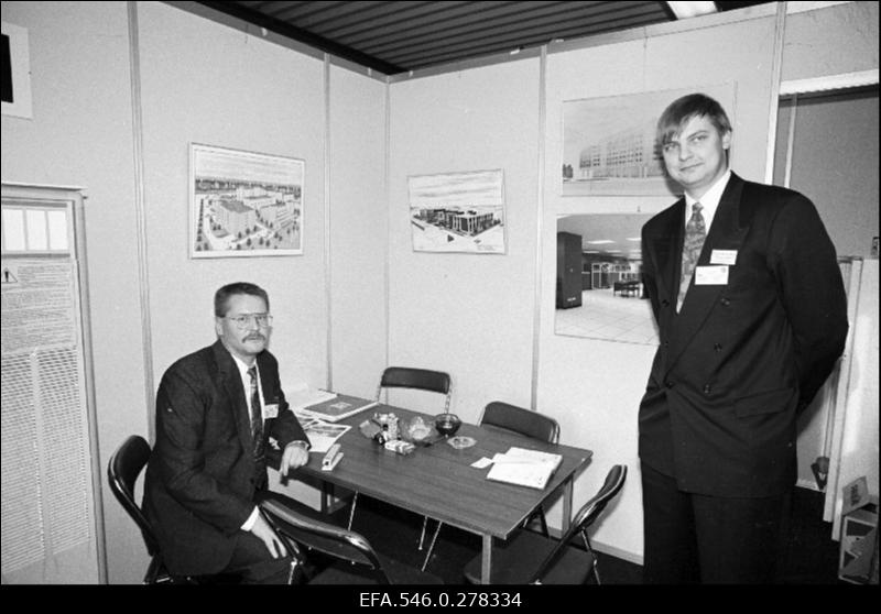 Soome ettevõtete toodete väljapanek Eesti Näitusel.