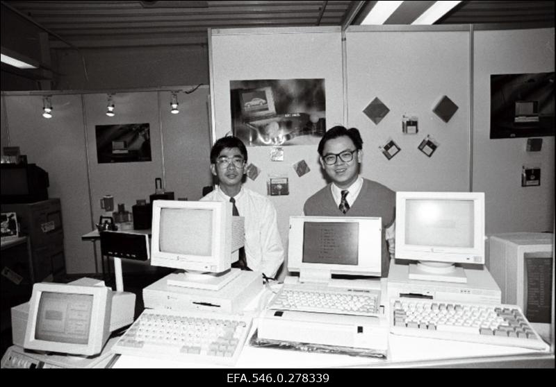 Arvutite alane väljapanek Eesti Näitusel.