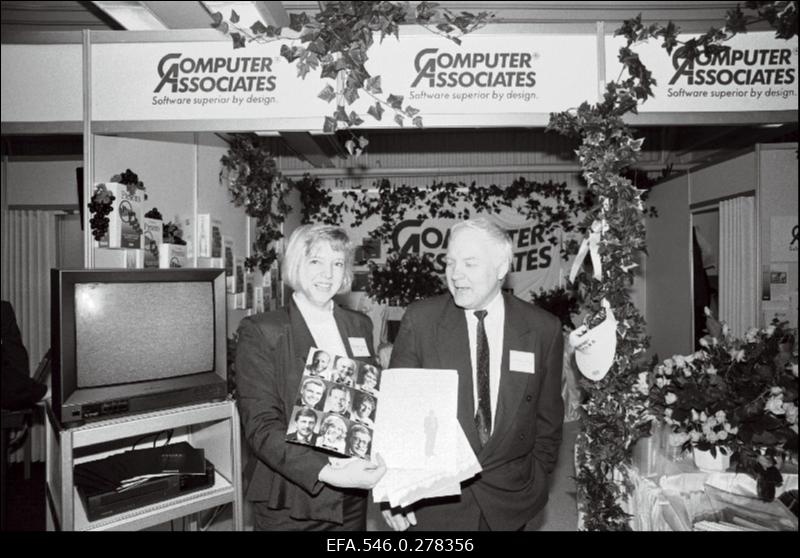 Arvutite alane väljapanek Eesti Näitusel.