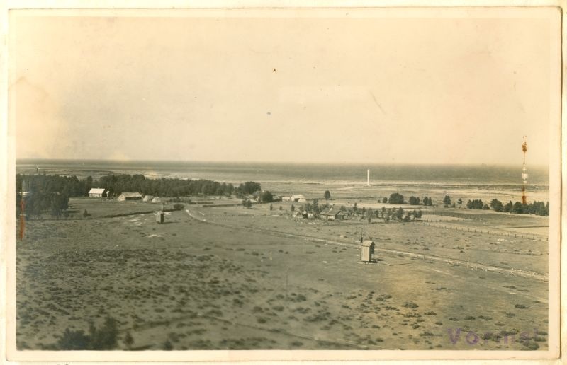 Foto. Vormsi maastik. 1939. Asub HM 8606.