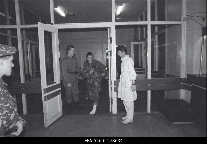 Tallinna Kiirabihaigla.