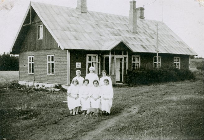 Foto. Vormsi haigla.