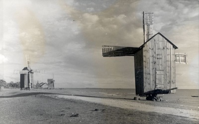 Foto. Tuulikud Vormsi saarel. 1934. ERKA-foto.  duplicate photo
