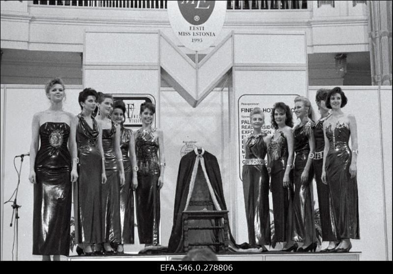 Miss Estonia 1993 valimine.