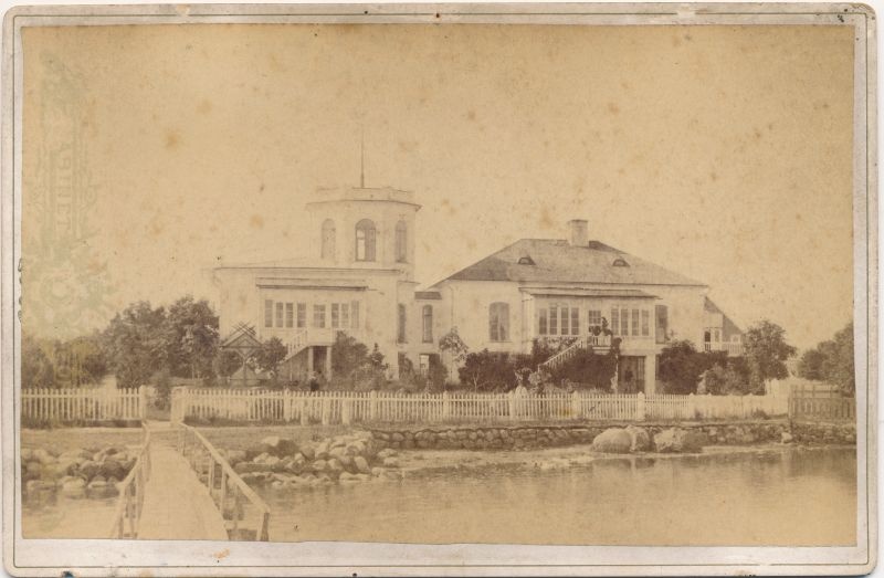 Foto. Maydelli maja - Sadama tänav 16. Hävinud 1941.