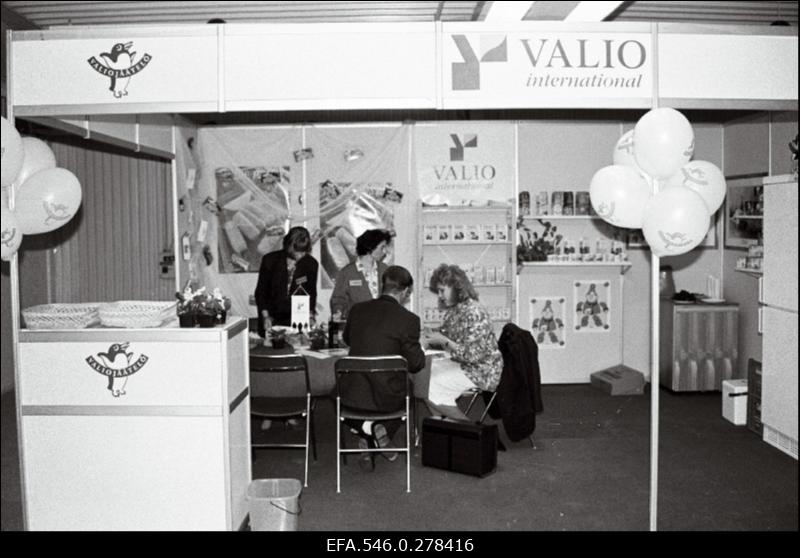 Kaubandusmess Eesti Näitusel.