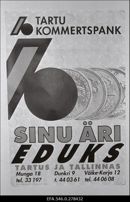 Rahavahetus kroonidele üleminekul.  duplicate photo