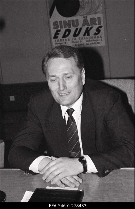 Tartu Kommertspanga direktor Rein Kaarepere.