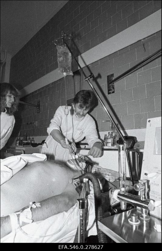 Tallinna Kiirabihaigla.