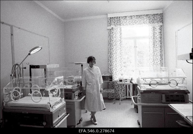 Keskhaigla sünnitusosakonna avamine peale rekonstrueerimist.