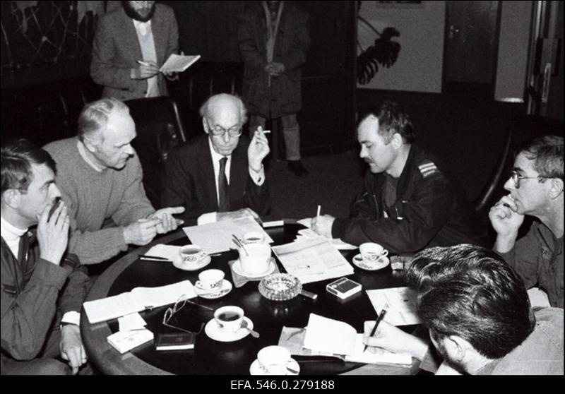 Nato sõjaväelennuk Tallinnas.