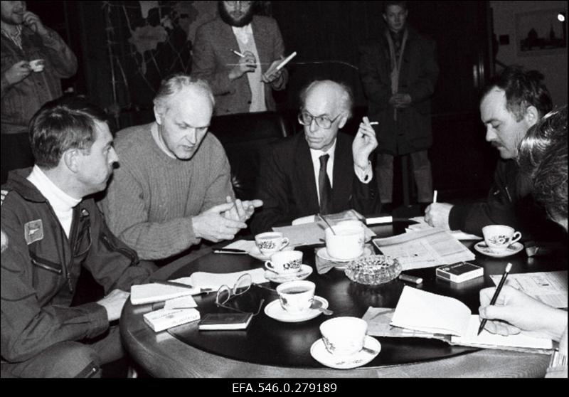 Nato sõjaväelennuk Tallinnas.