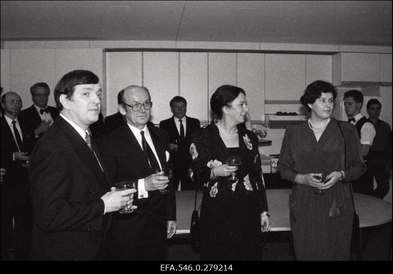 Soome välisministri Paavo Väyryneni visiit Eestisse.