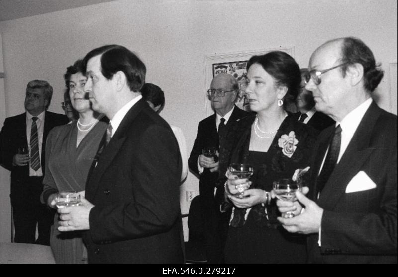 Soome välisministri Paavo Väyryneni visiit Eestisse.