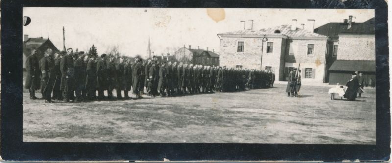 Foto.  Rm. üleandmine Tallinnas 05.05.1939.a.