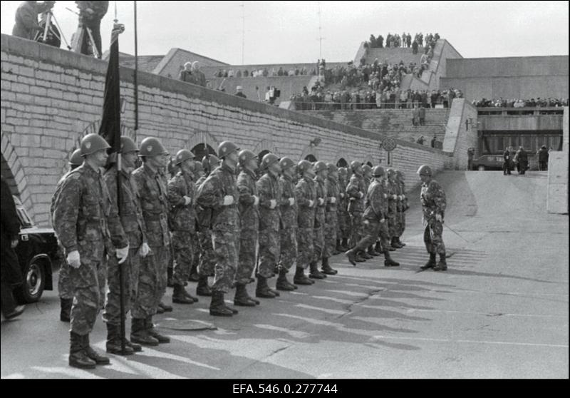 Kuningas Karl XVI Gustavi ja kuninganna Silvia külaskäik Eestisse.