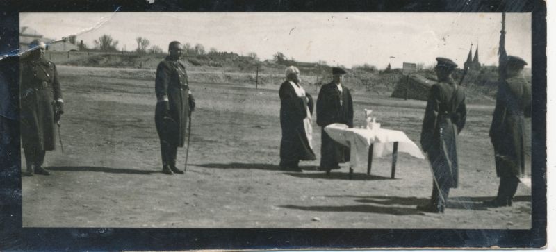 Foto.  Rm. üleandmine Tallinnas 05.05.1939.a.