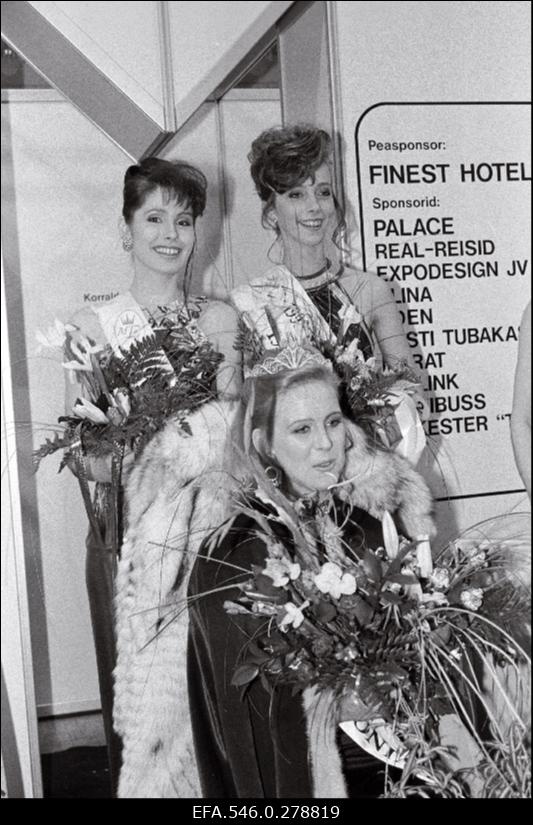 Miss Estonia 1993 valimine.