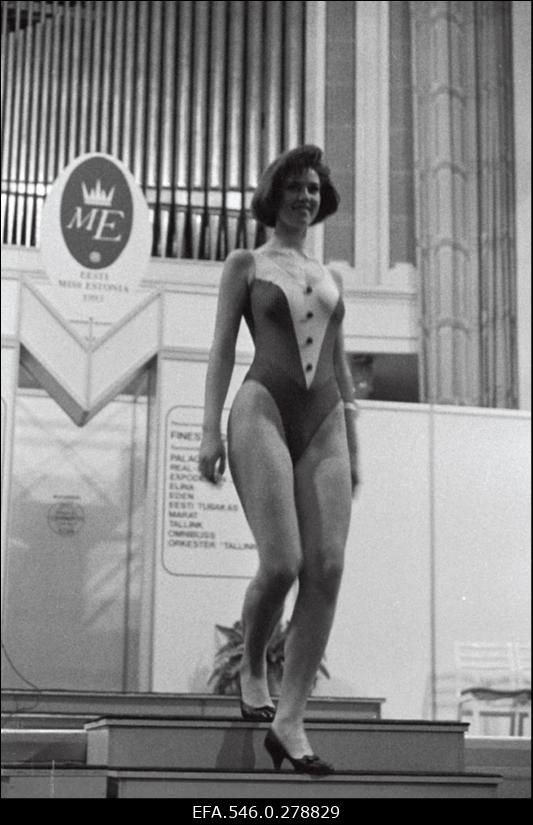 Miss Estonia 1993 valimine.
