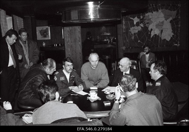 Nato sõjaväelennuk Tallinnas.