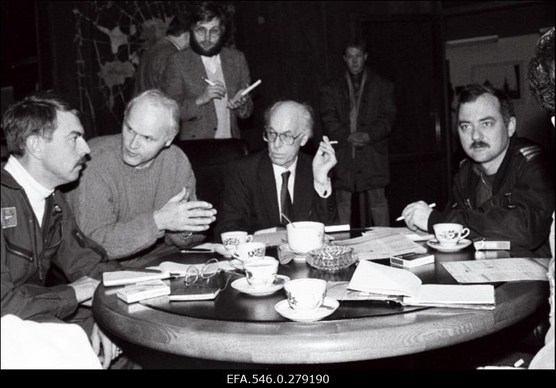 Nato sõjaväelennuk Tallinnas.